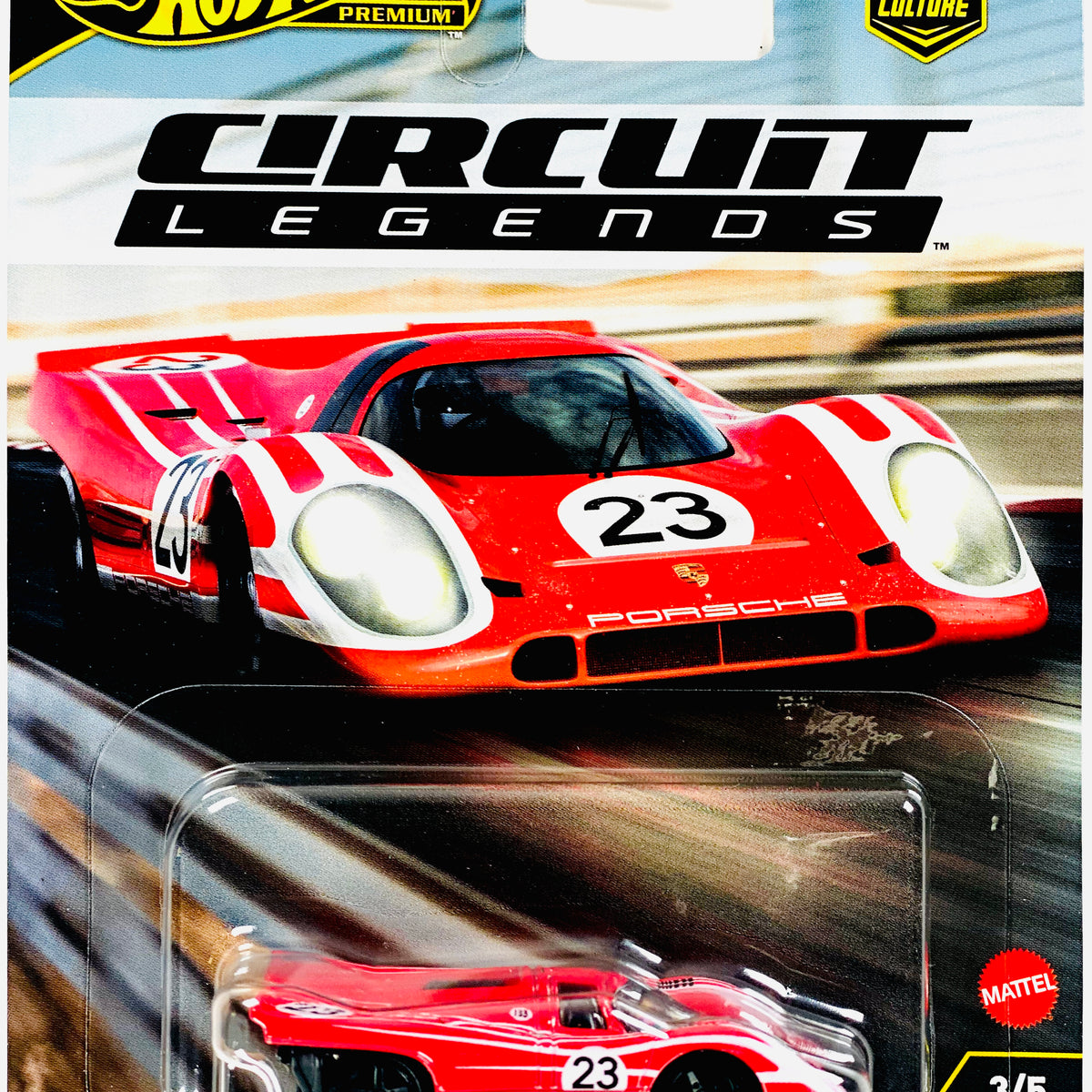 ホットウィール　PORSCHE 917KH Hot Wheels 2025 Car Culture Circuit Legends Porsche 917KH