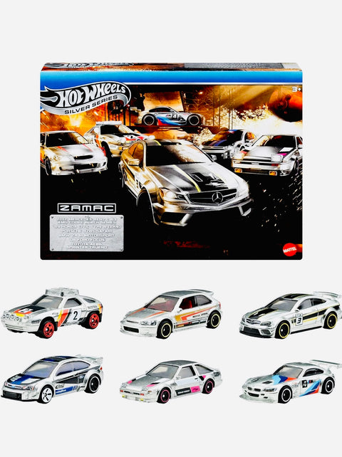 Hot Wheels 2025 ZAMAC Multipack 6