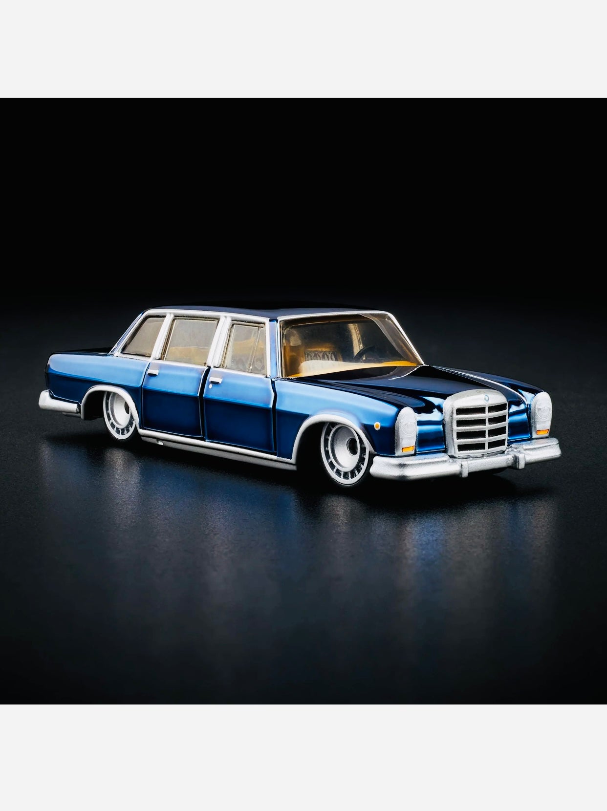 Hot Wheels 2025 RLC Exclusive 1964 Mercedes-Benz 600 – Jcardiecast