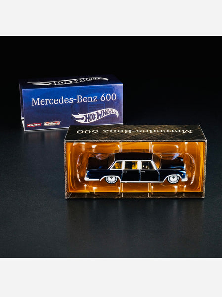 Hot Wheels 2025 RLC Exclusive 1964 Mercedes-Benz 600 – Jcardiecast