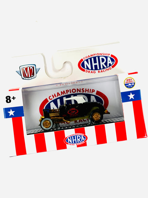 M2 Machines Auto-thentics NHRA Originals 1932 Ford Roadster Chase - Damaged Box