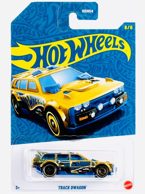 Hot Wheels 2026 58th Anniversary Series Case K Track DWagon (6/6)