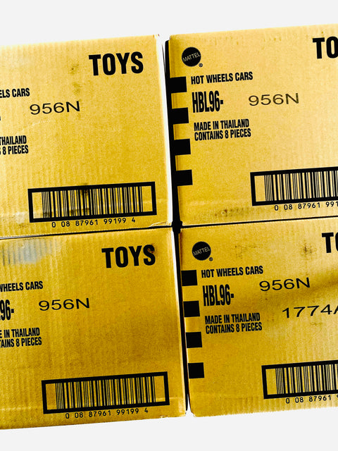 Hot Wheels 2024 Target Exclusive 2 Pack Factory Sealed Case N (4 Cases)
