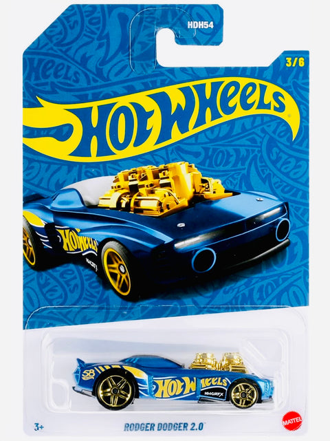 Hot Wheels 2026 58th Anniversary Series Case K Rodger Dodger 2.0 (3/6)