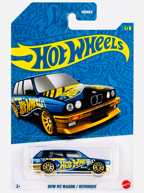 Hot Wheels 2026 58th Anniversary Series Case K BMW M3 Wagon / Remorque (1/6)