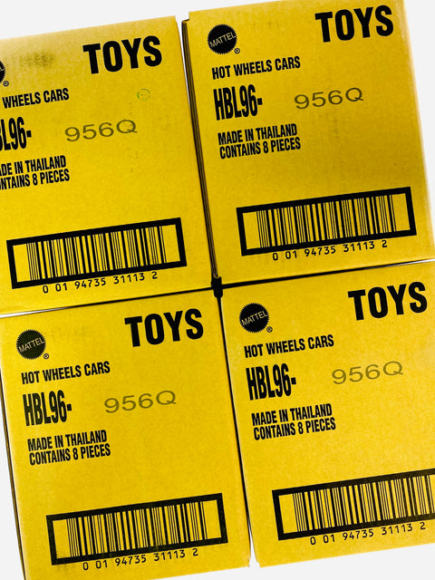 Hot Wheels 2025 Target Exclusive 2 Pack Factory Sealed Case Q (4 Cases)