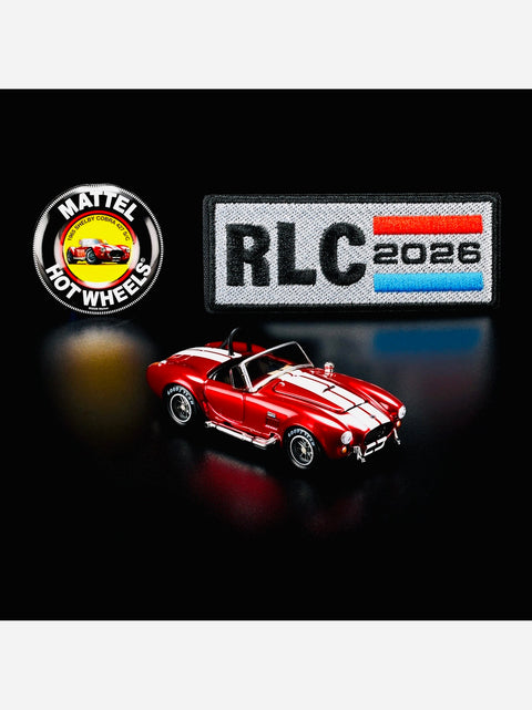 Hot Wheels 2026 RLC Selection Series 1965 Shelby Cobra 427 S/C