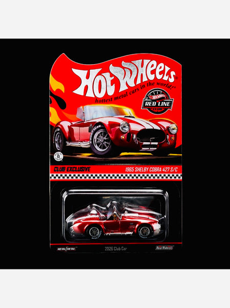 Hot Wheels 2026 RLC Selection Series 1965 Shelby Cobra 427 S/C