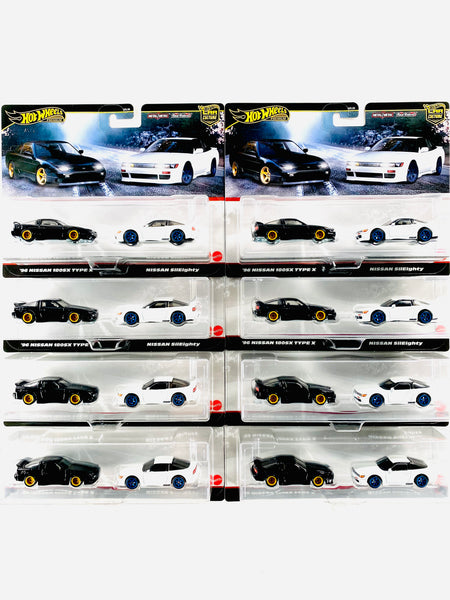 Hotwheels Premiumシリーズ 36台まとめ売り バラ売り不可 Hot Wheels 2025 Target Exclusive 2 Pack '96 Nissan 180SX Type X