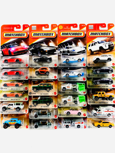 Matchbox 2025 Basic Factory Sealed Case H (24 Cars)