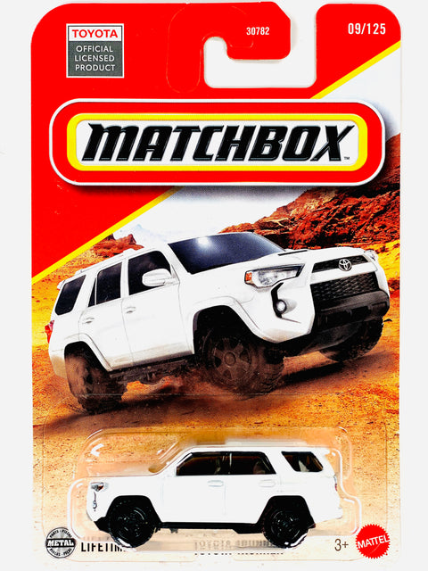 Matchbox 2025 Basic Case H Toyota 4Runner