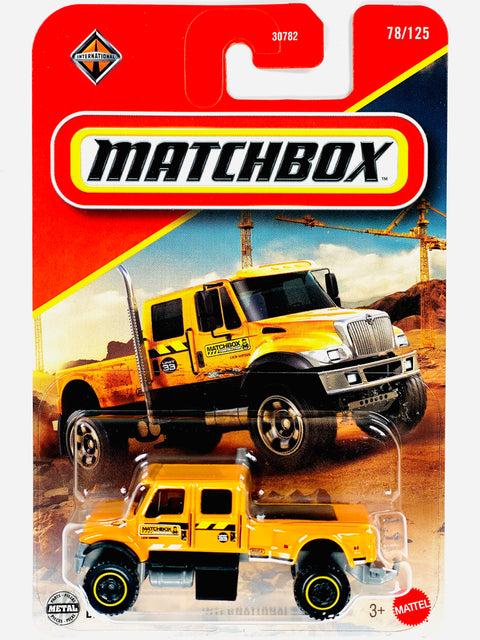 Matchbox 2025 Basic Case H International CXT