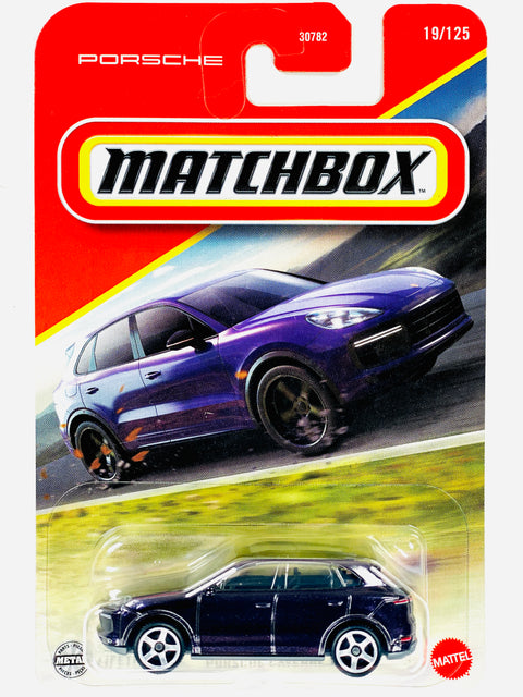 Matchbox 2025 Basic Case H Porsche Cayenne Turbo