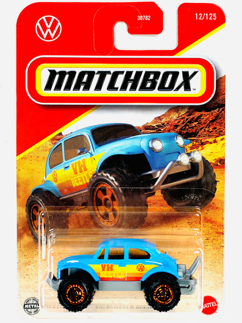 Matchbox 2025 Basic Case G Volkswagen Beetle 4x4