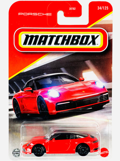 Matchbox 2025 Basic Case H Porsche 911 Targa