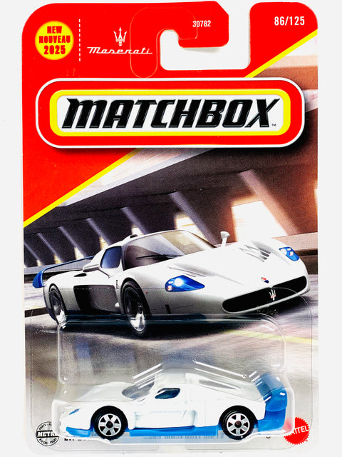 Matchbox 2025 Basic Case H 2004 Maserati MC 12