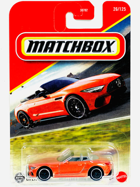 Matchbox 2025 Basic Case H Mercedes-AMG SL 63