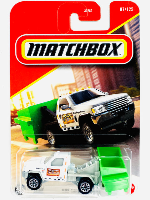 Matchbox 2025 Basic Case H MBX Garbage Scout