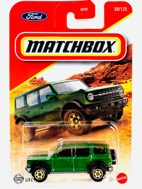 Matchbox 2025 Basic Case H 2021 Ford Bronco