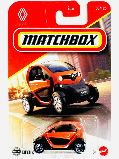 Matchbox 2025 Basic Case H 2022 Renault Twizy