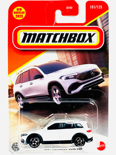 Matchbox 2025 Basic Case G 2024 Mercedes-Benz EQB – Jcardiecast