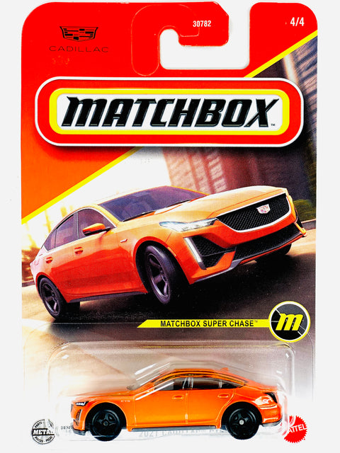 Matchbox 2025 Basic Case G 2021 Cadillac CT5-V