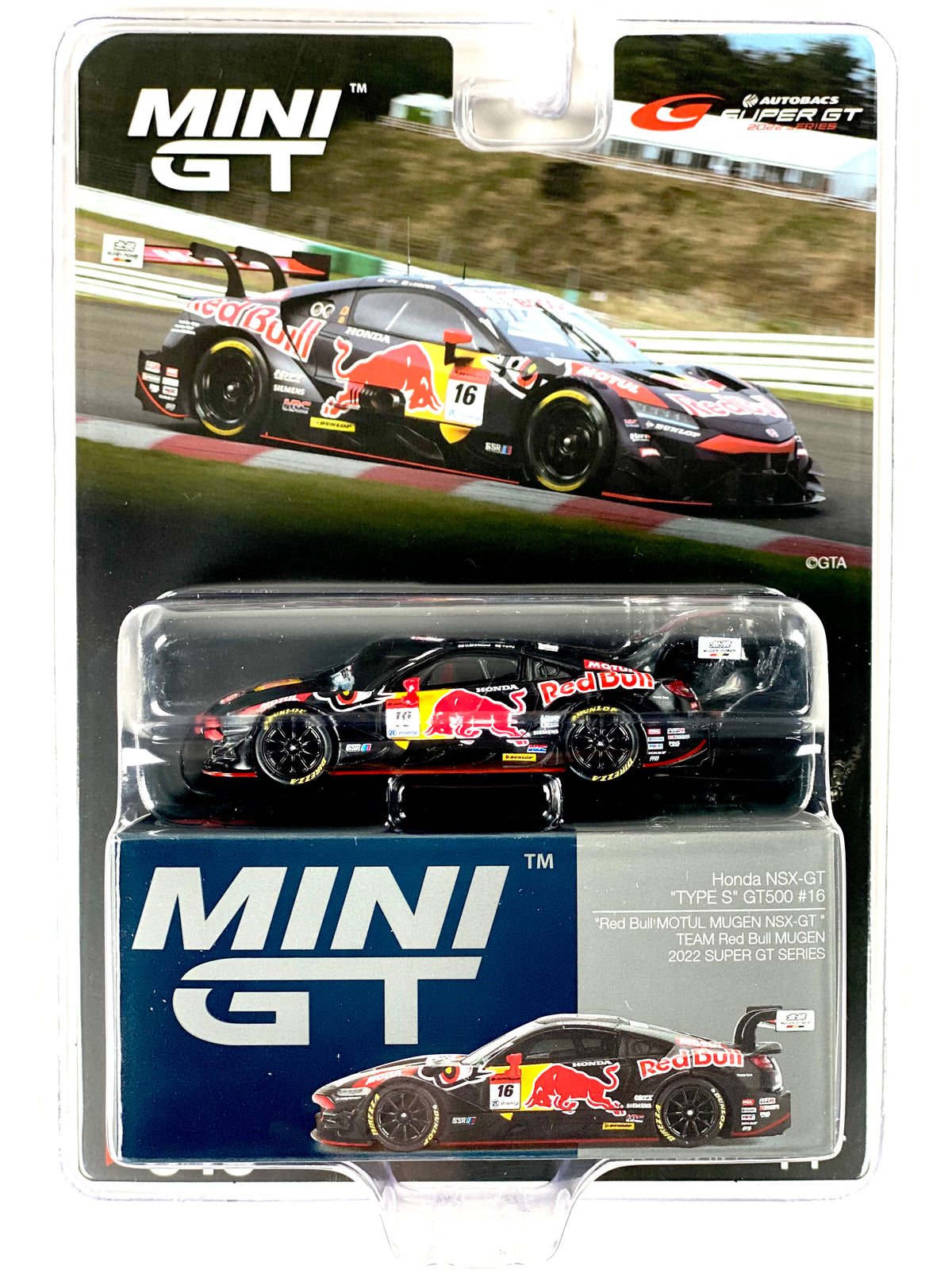 ミニカー HONDA MUGEN STEAM M7 SPORT MT 1:64 Red JDM Civic Type R FD2 Mugen RR Sports Model