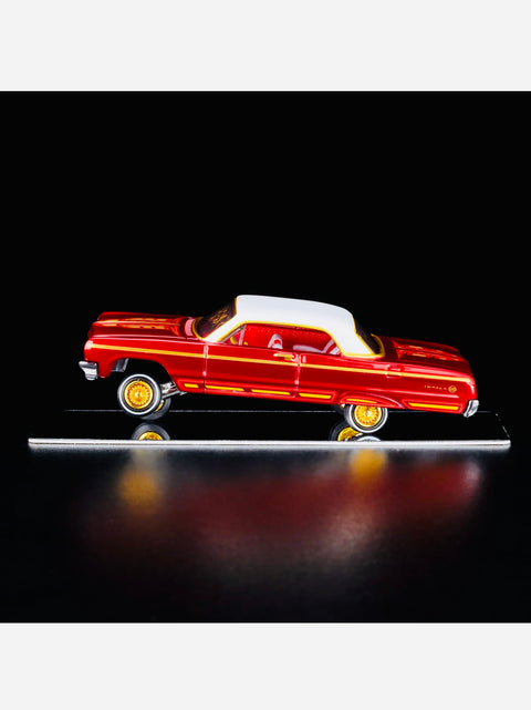 Hot Wheels 2024 RLC Exclusive 1964 Chevy Impala SS - Damaged/Opened Box