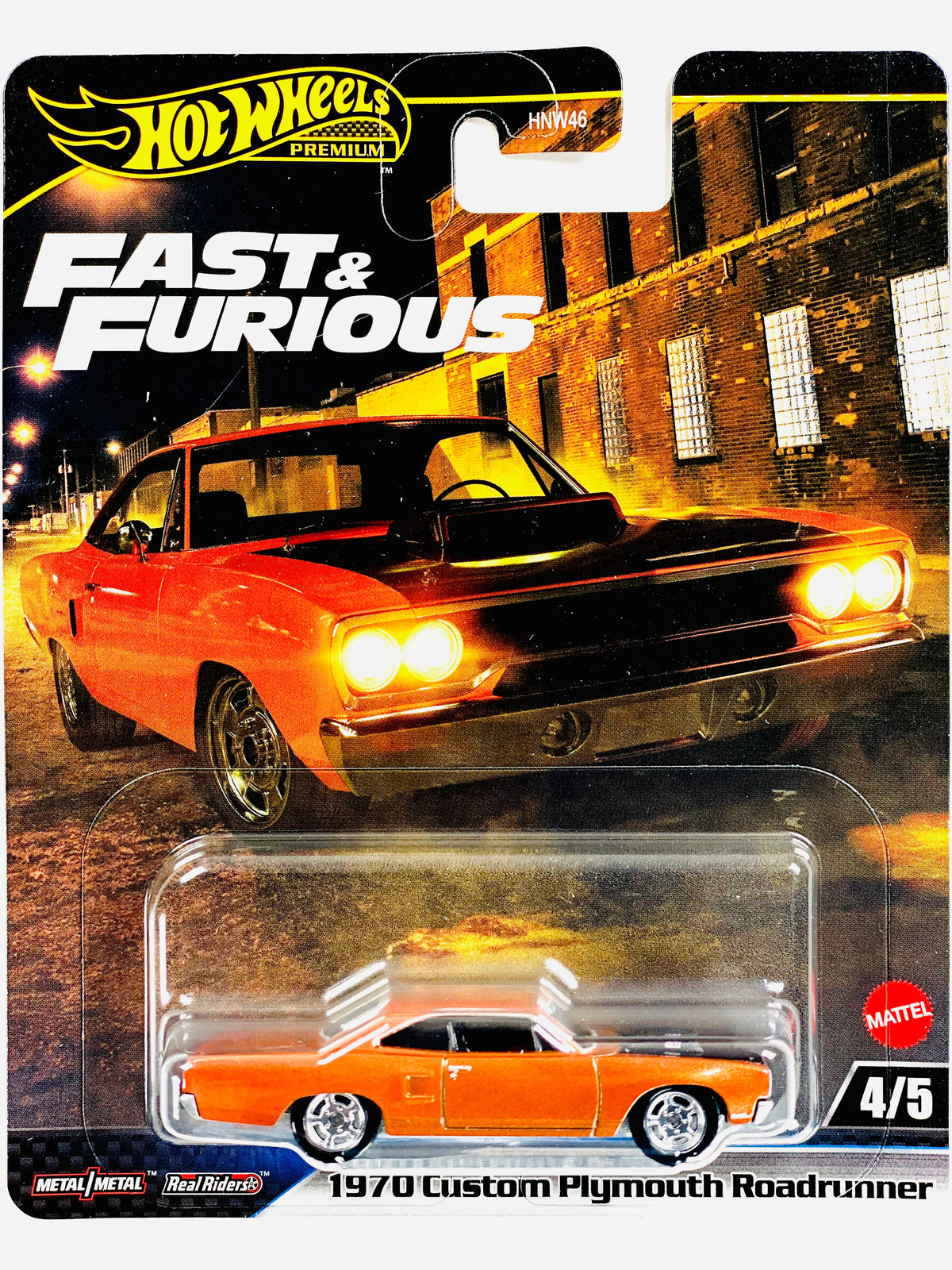 ホットウィール ‘70 Plymouth Roadrunner Amazon.com: Hot Wheels '70 Plymouth Road Runner Dark Orange