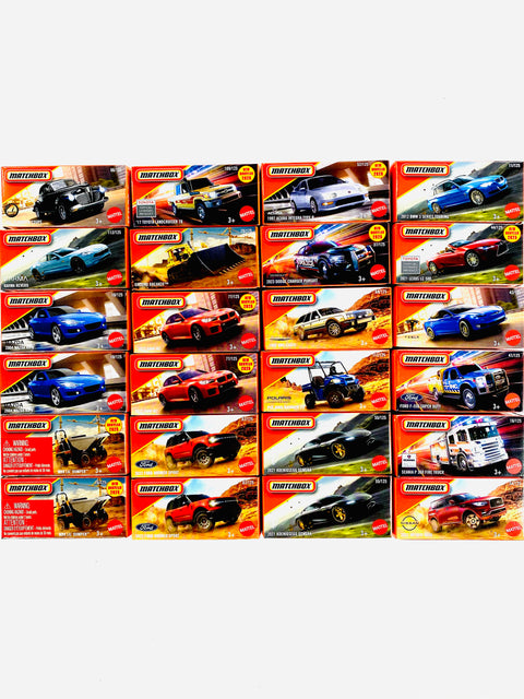 Matchbox 2025 Power Grabs Case C (24ct Assortment Mix Varies)