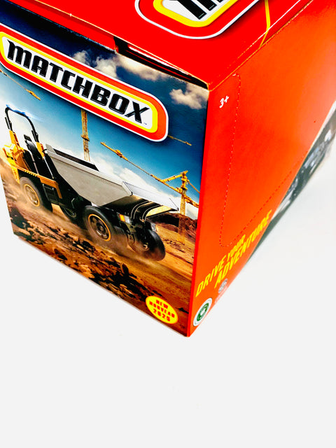 Matchbox 2025 Power Grabs Case C (24ct Assortment Mix Varies)