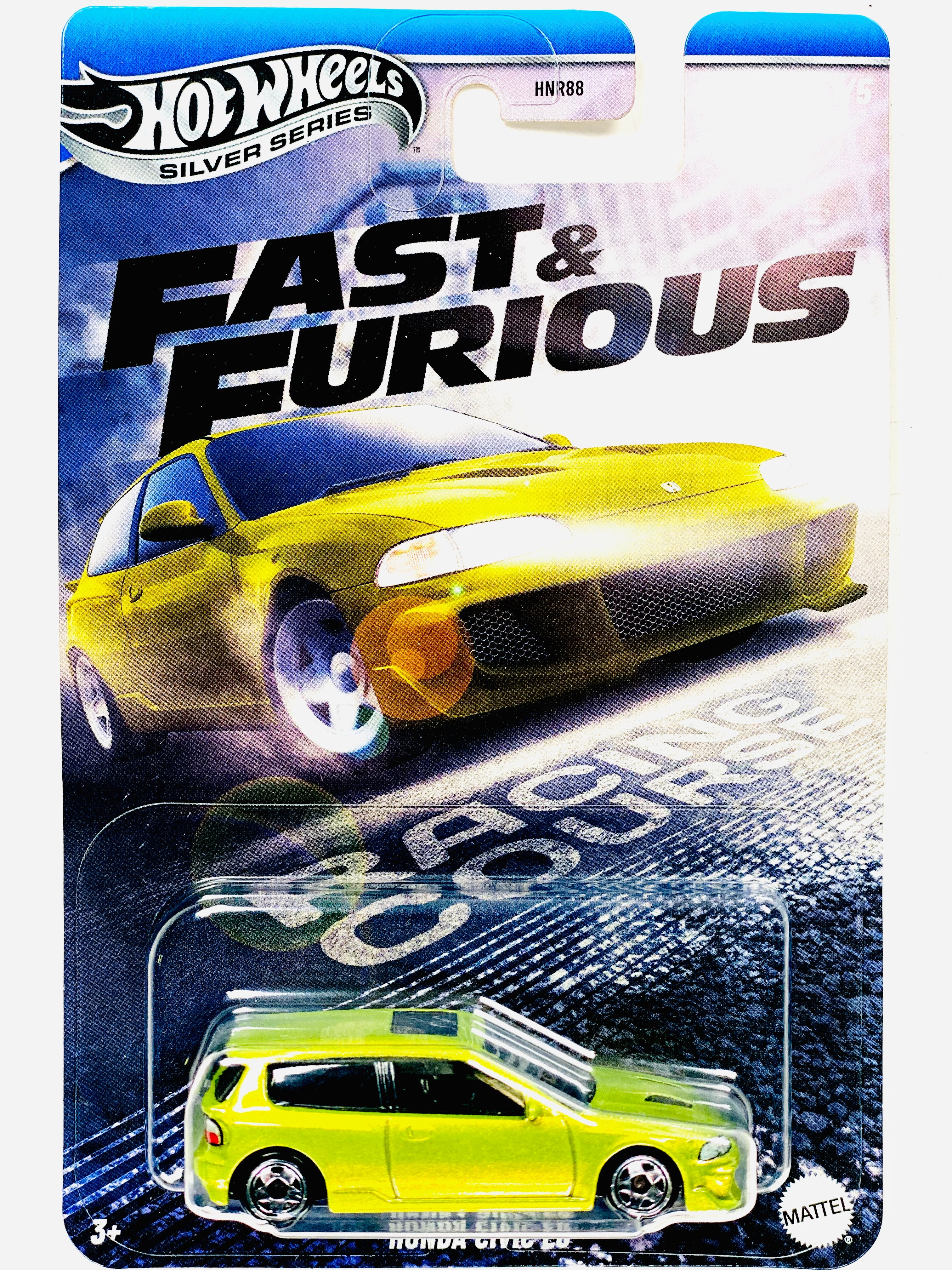 Hot Wheels 2025 Silver Series Fast & Furious Honda Civic EG