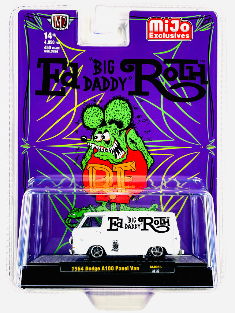 M2 Machines Mijo Exclusive Rat Fink Ed Roth Collaboration