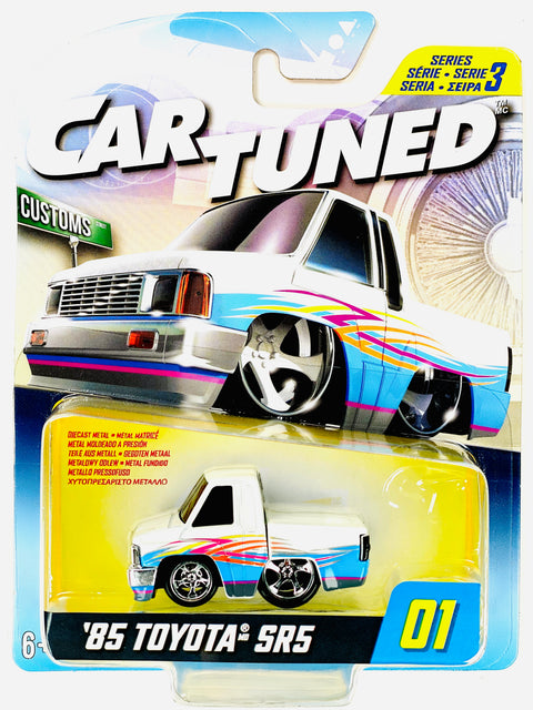 CarTuned Hobby Alternate Series 3 '85 Toyota SR5 #01 - Damaged Card