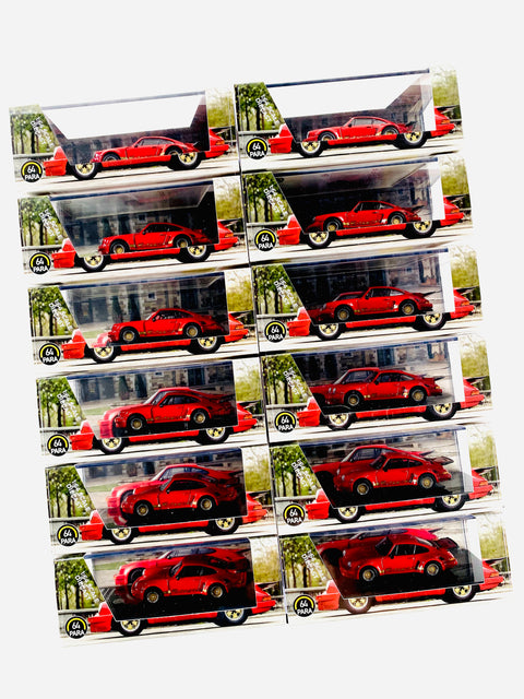 Para64 Porsche 911 Carrera RSR 3.0 Guards Red (LHD) (12ct.)