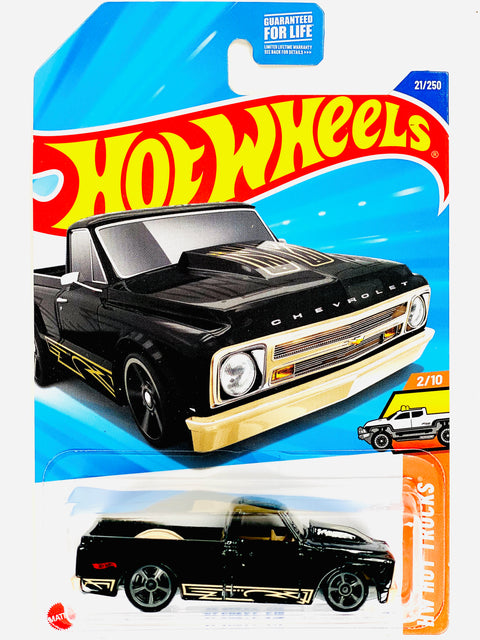Hot Wheels 2025 HW Hot Trucks '67 Chevy C10 - Soft Corners