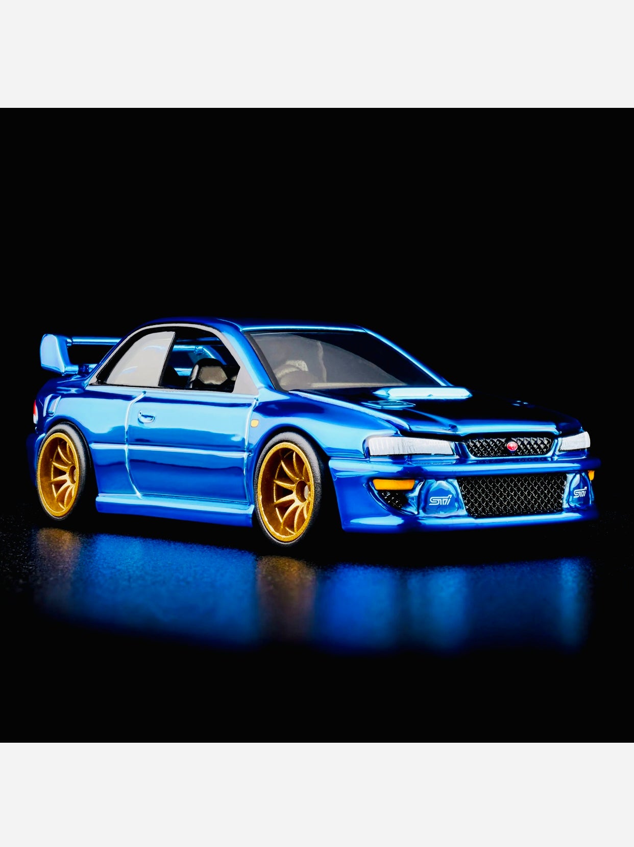 Hot Wheels 2025 RLC Exclusive 1998 Subaru 22B-STi - Damaged Card