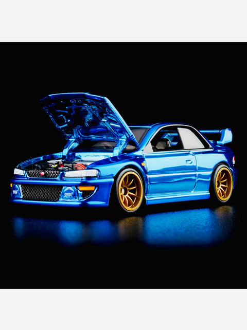 Hot Wheels 2025 RLC Exclusive 1998 Subaru 22B-STi - Damaged Card