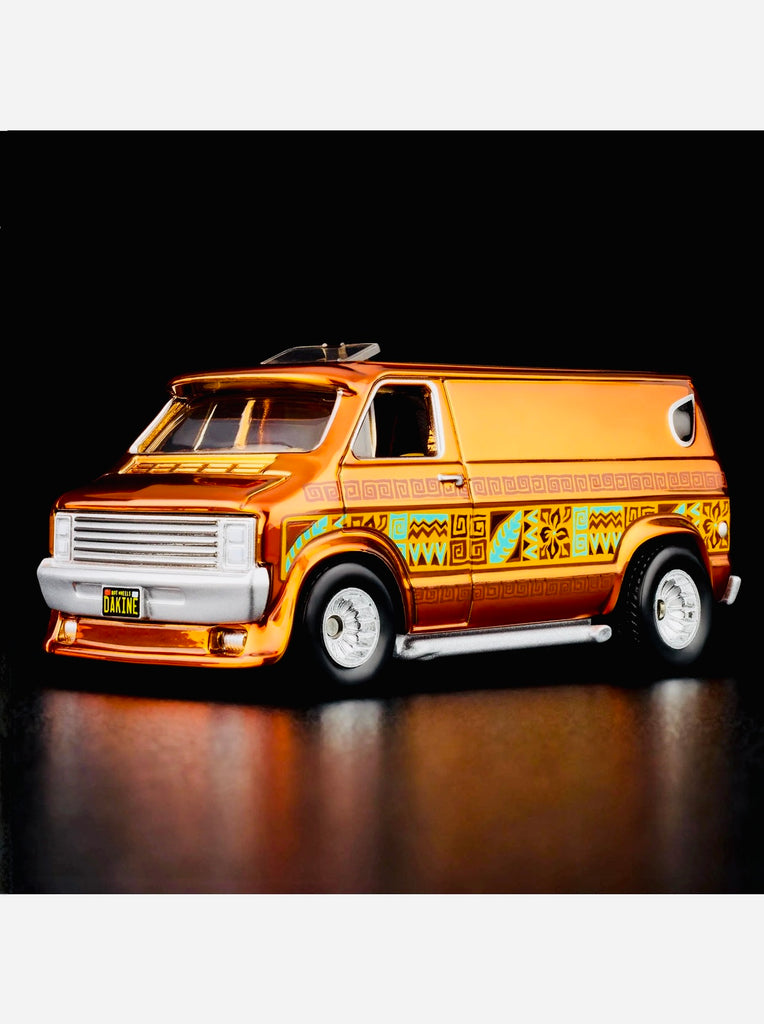 Hot Wheels 2025 RLC Exclusive '70s Dodge Tradesman Van