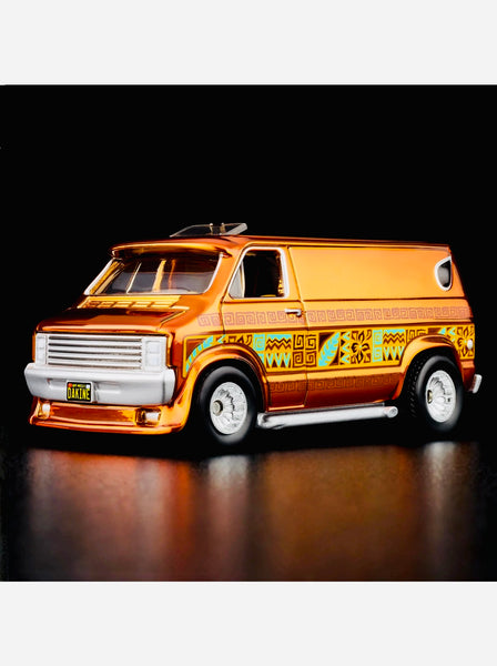 Hot Wheels 2025 RLC Exclusive '70s Dodge Tradesman Van