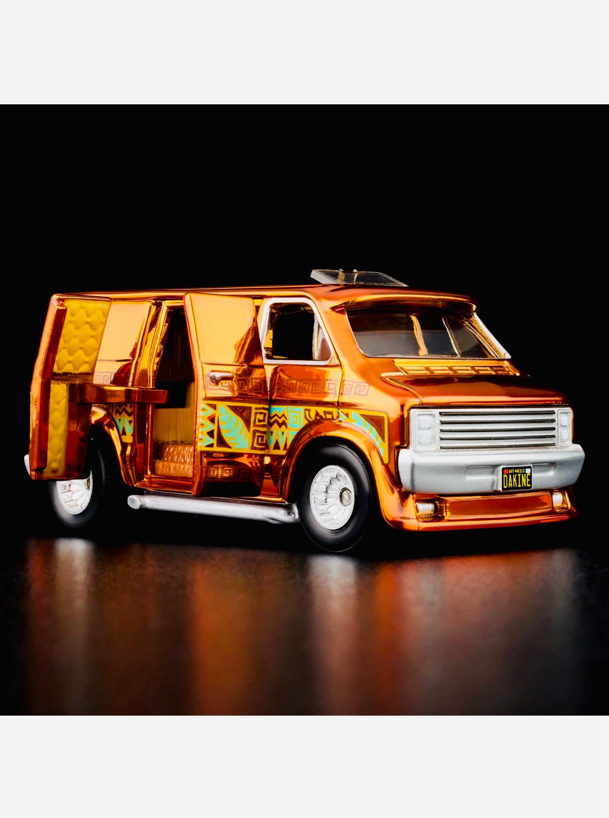 Hot Wheels 2025 RLC Exclusive '70s Dodge Tradesman Van