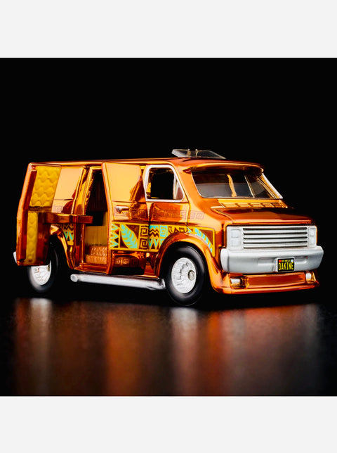 Hot Wheels 2025 RLC Exclusive ‘70s Dodge Tradesman Van