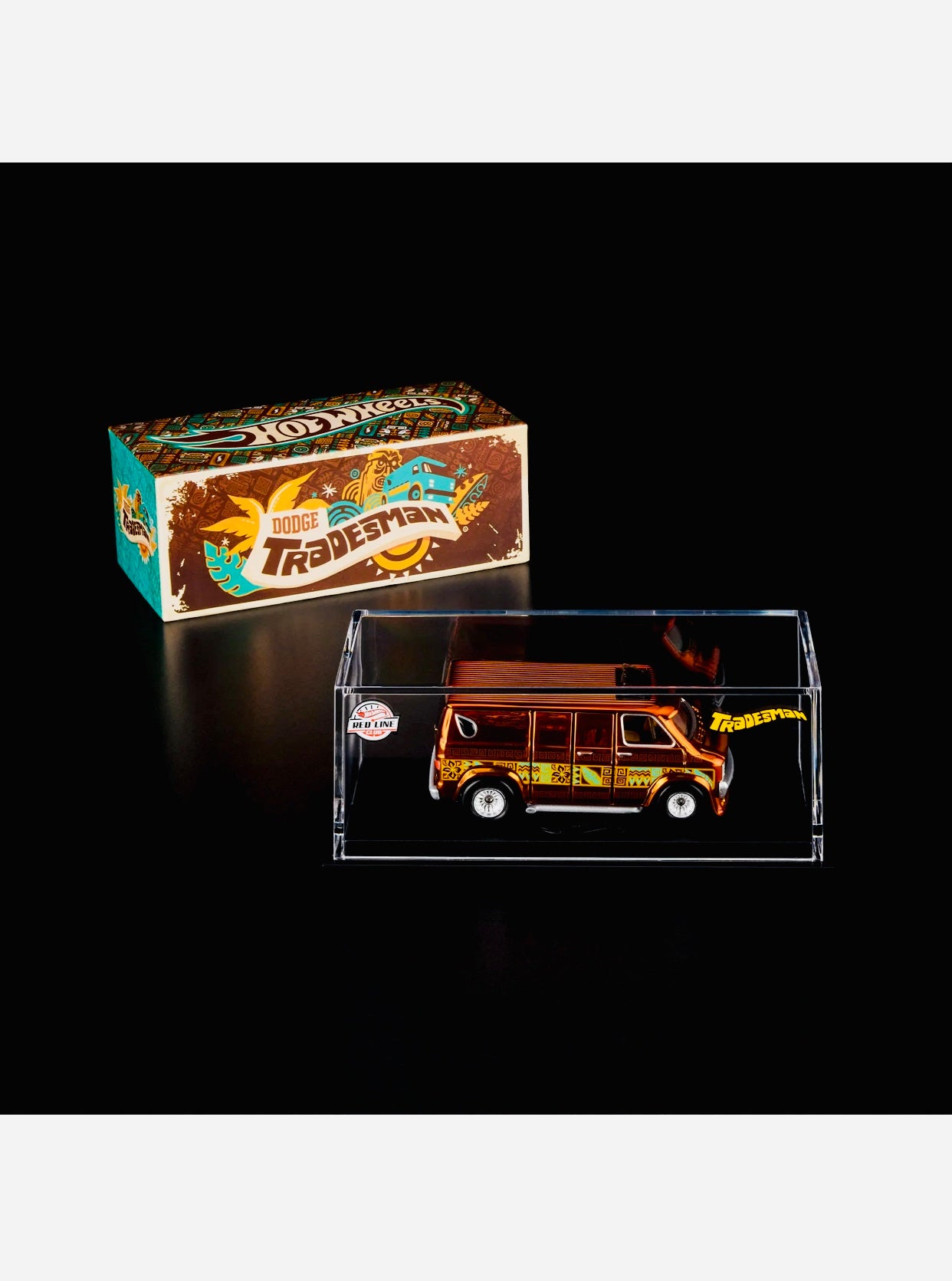 Hot Wheels 2025 RLC Exclusive '70s Dodge Tradesman Van