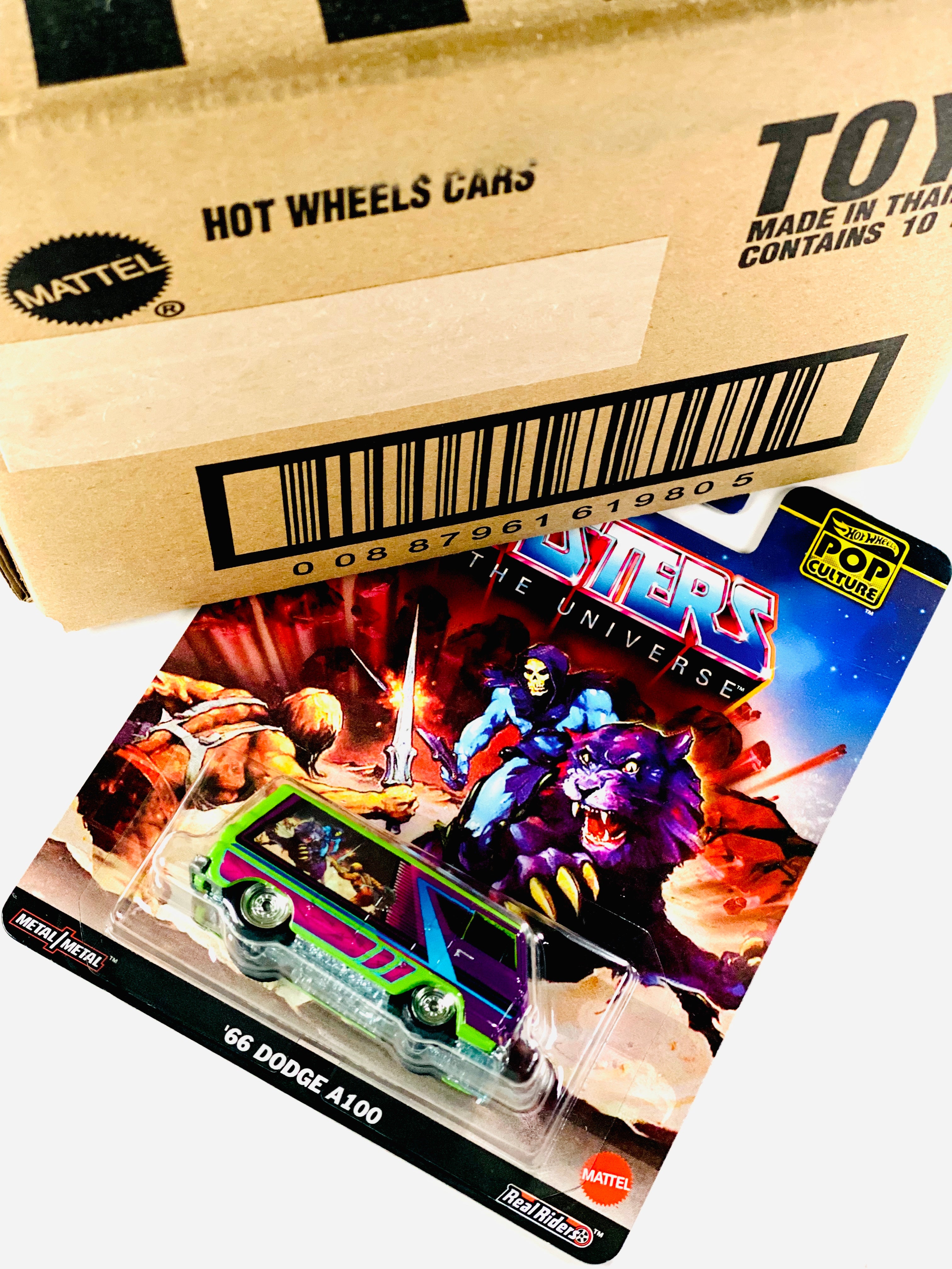 Hot Wheels 2025 Pop Culture Masters of the Universe '66 Dodge A100