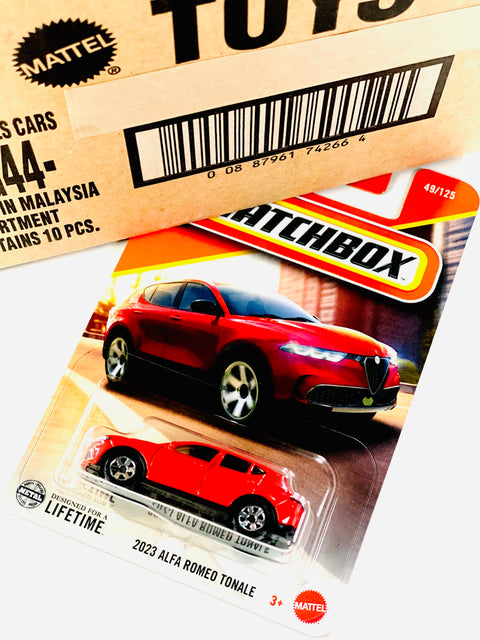 Matchbox 2025 Basic 2023 Alfa Romeo Tonale Solid Pack (10 Cars)