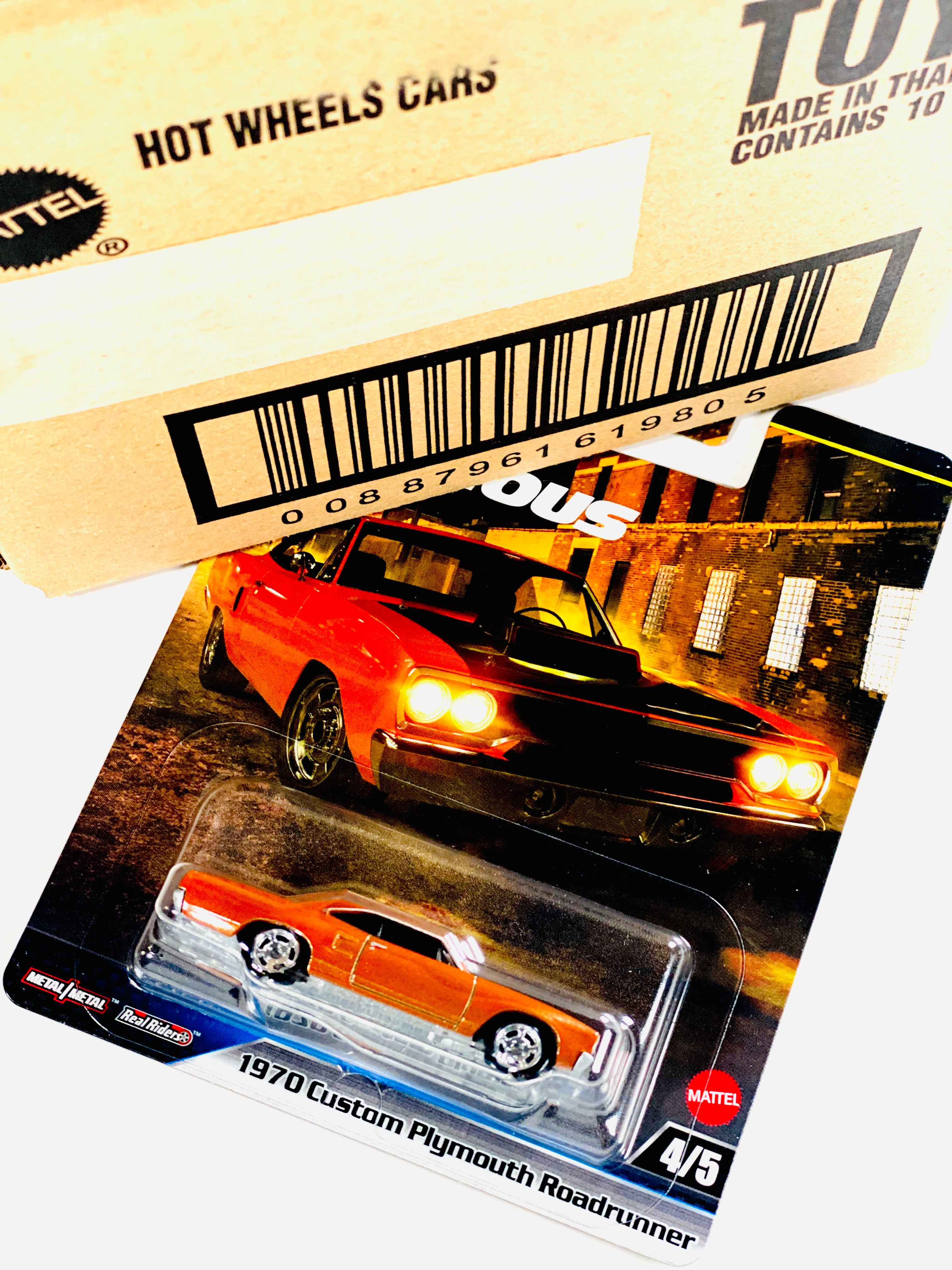 ミニカー HotWheels Real Riders 70's Van ミニカー HotWheels Real Riders 70's Van Hotwheels Real