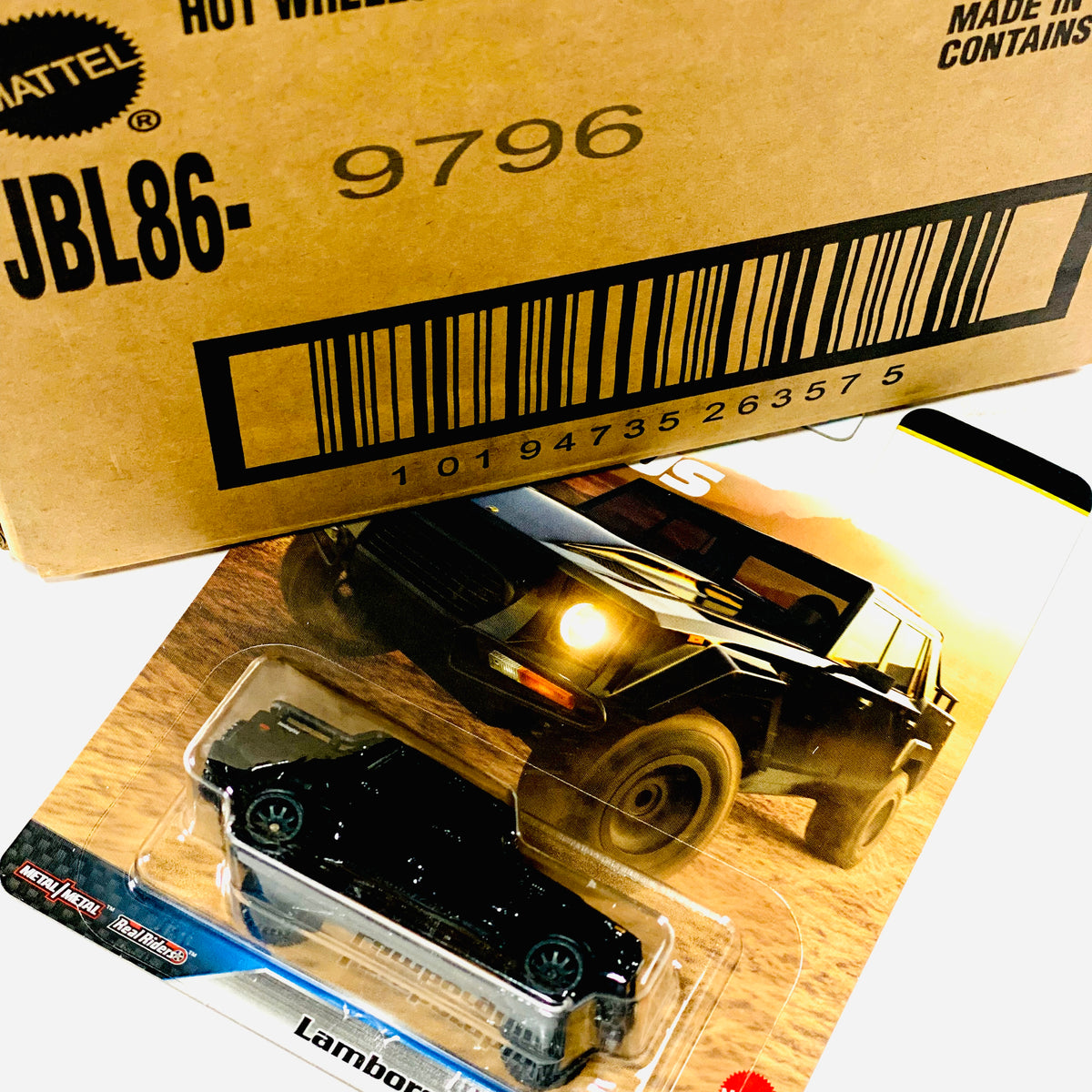 105 未開封 HOTWHEELS INTL CIRCUIT SHANGHAI Hot Wheels 2025 Fast & Furious Case L Lamborghini LM002