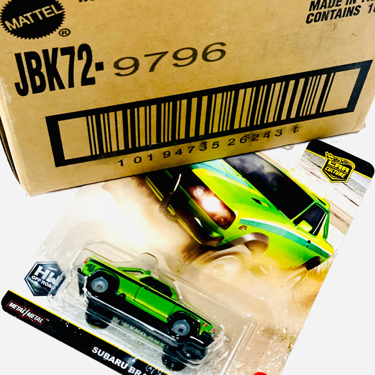 希少 ホットウィール Custom Car Show 2005 Oct set Hot Wheels 2025 Car Culture Off-Road Subaru Brat Factory