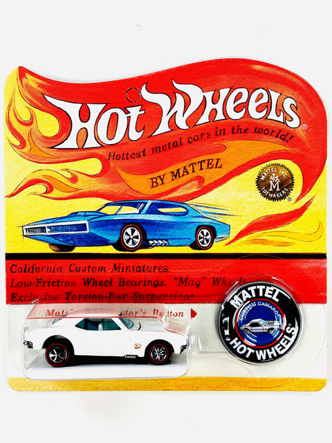 Hot Wheels 2018 50th RLC Exclusive Custom Camaro