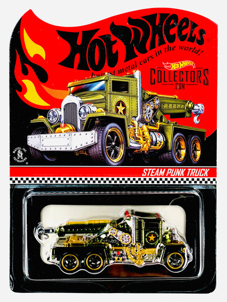 Hot Wheels RLC Exclusive Steam Punk Truck – Jcardiecast